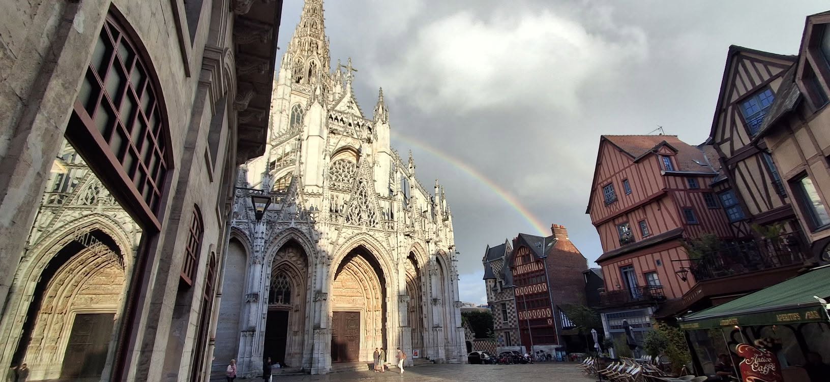 Eglise Saint Maclou Rouen. By Christine Pretorius Templeton