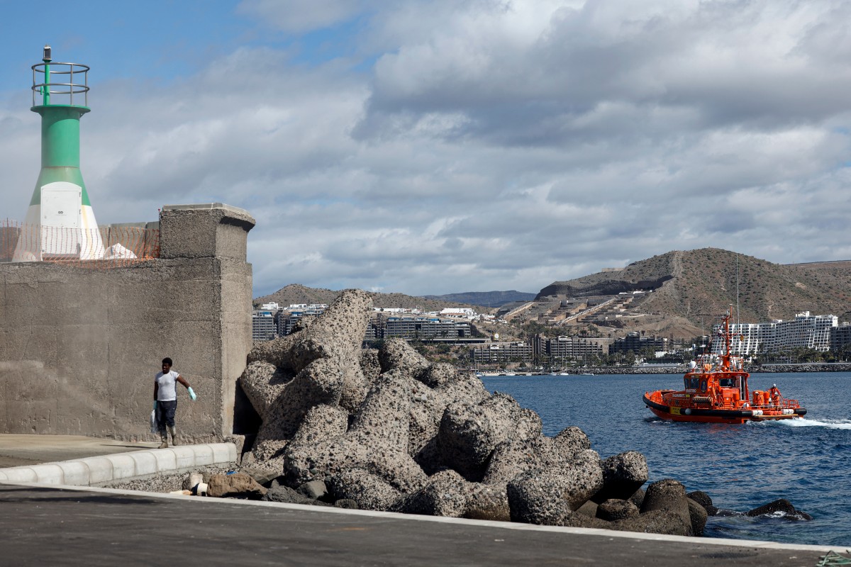 Arguineguin pier