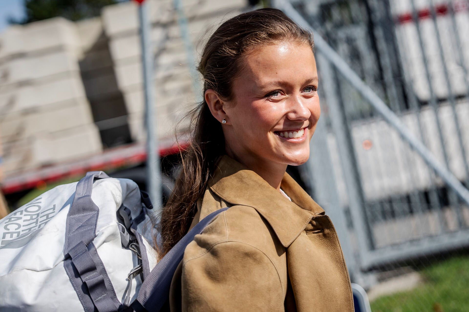 Princess Isabella as she prepares to start her military service.