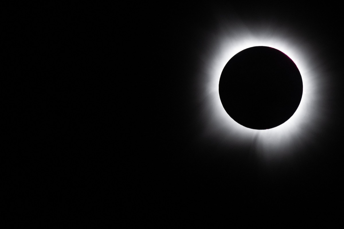 Total solar eclipse