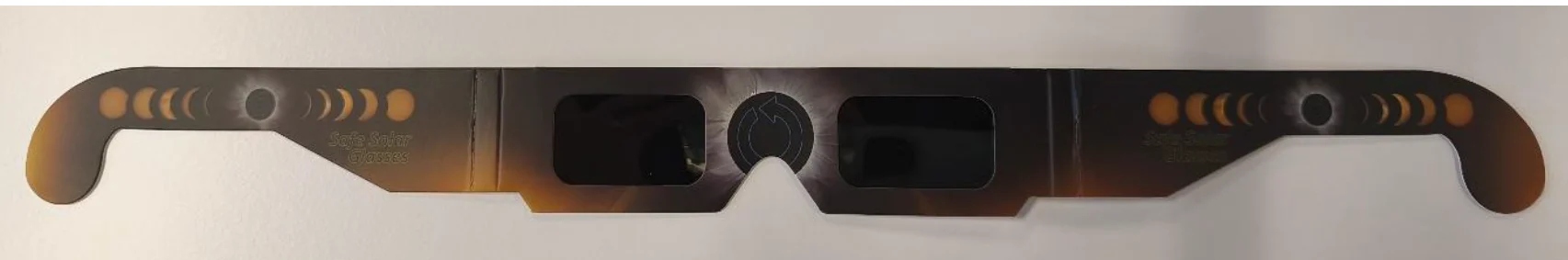 eclipse glasses. 