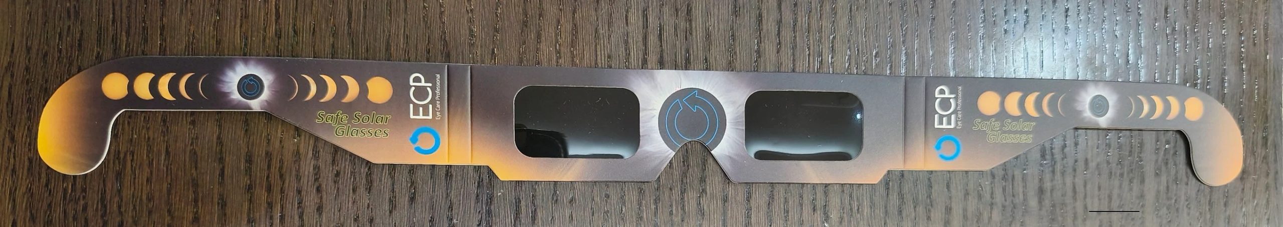 eclipse glasses. 