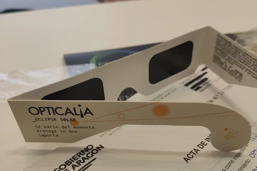 Opticalia glasses. 