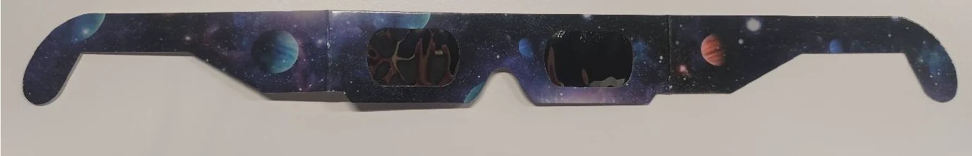 eclipse glasses. 