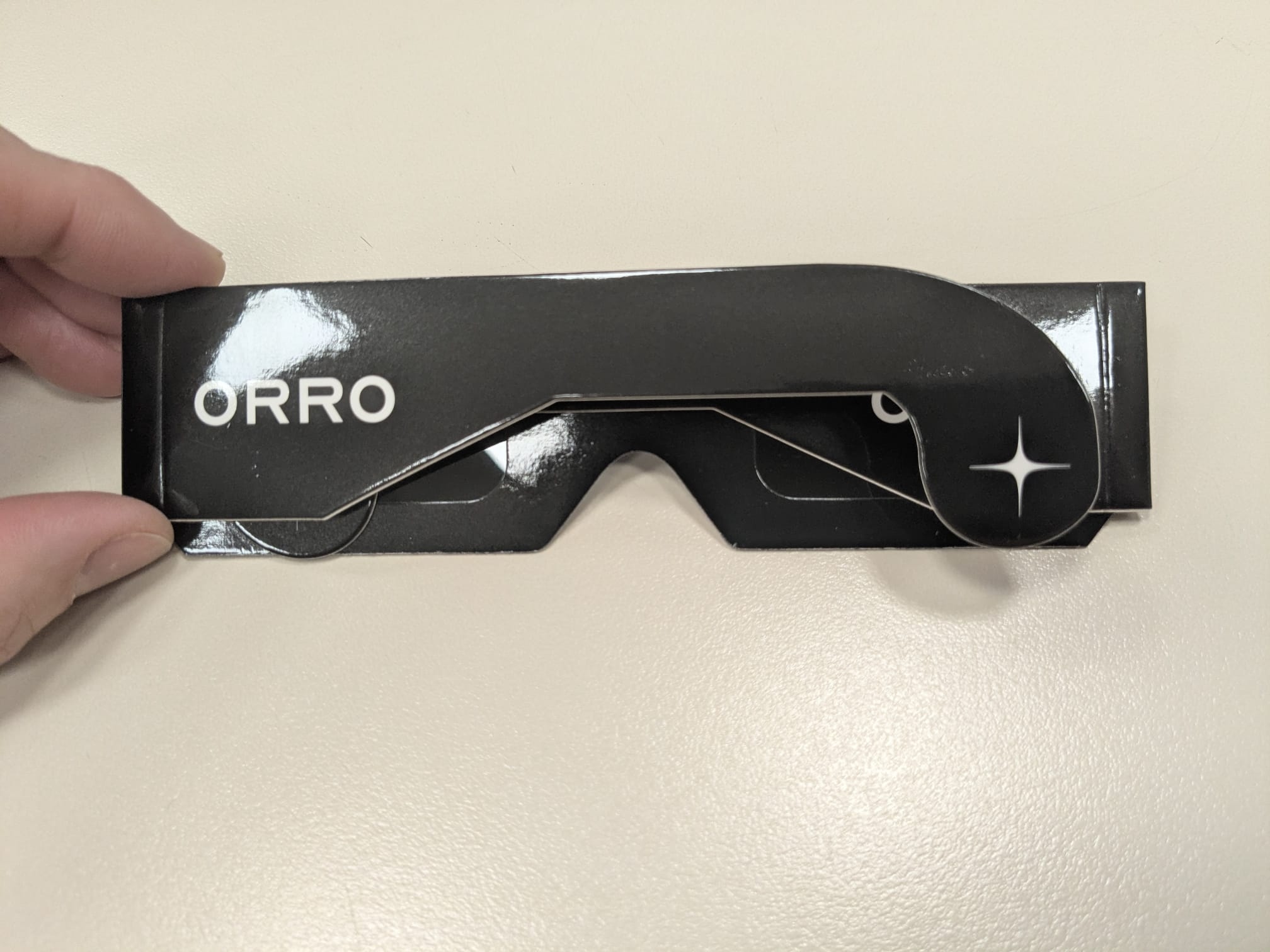 eclipse glasses. 