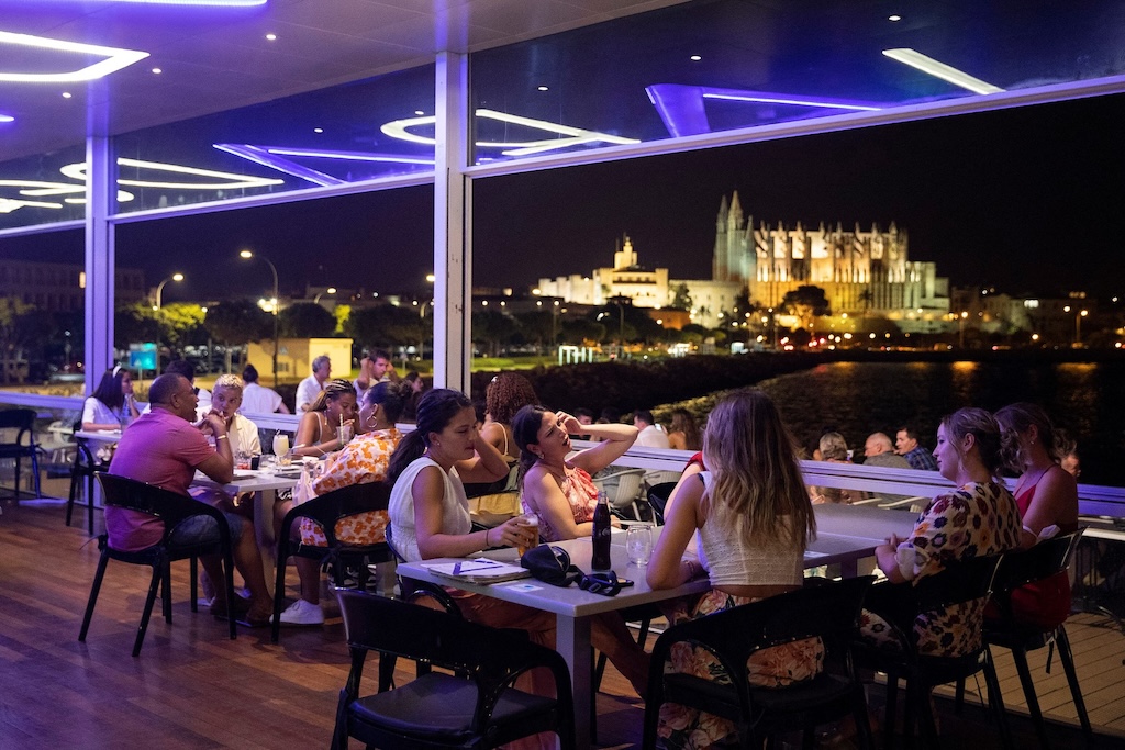 restaurant Spain. 