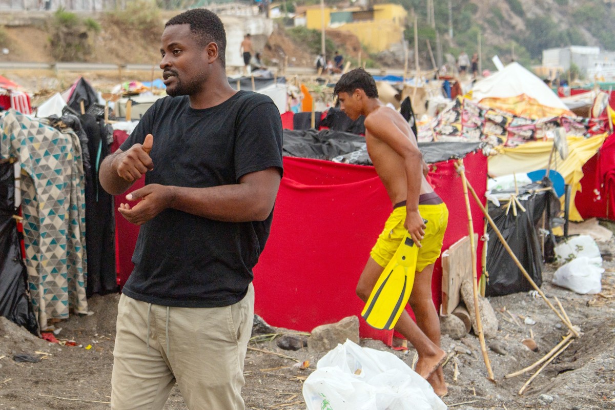 Comorian migrant Hibban Saifi