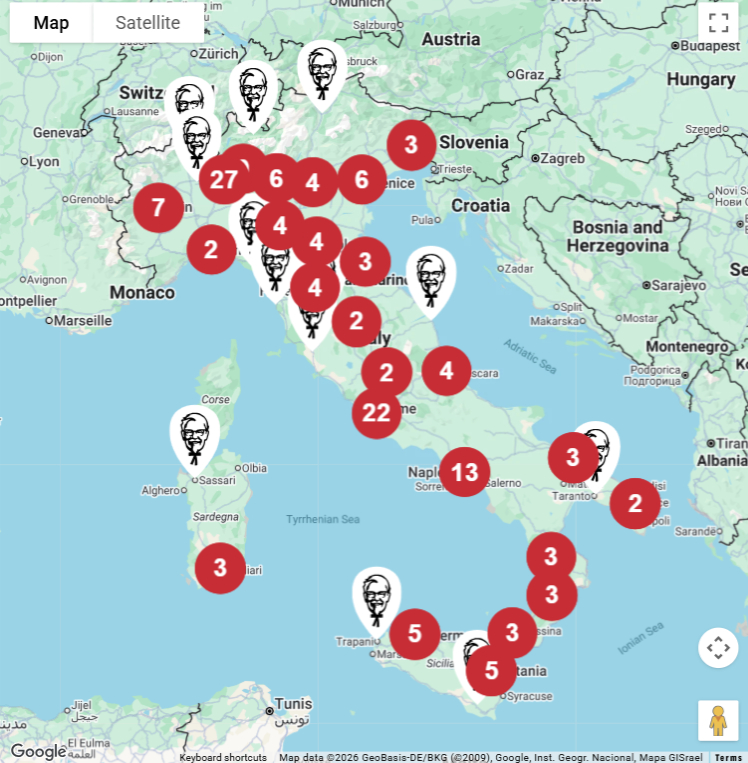 A map