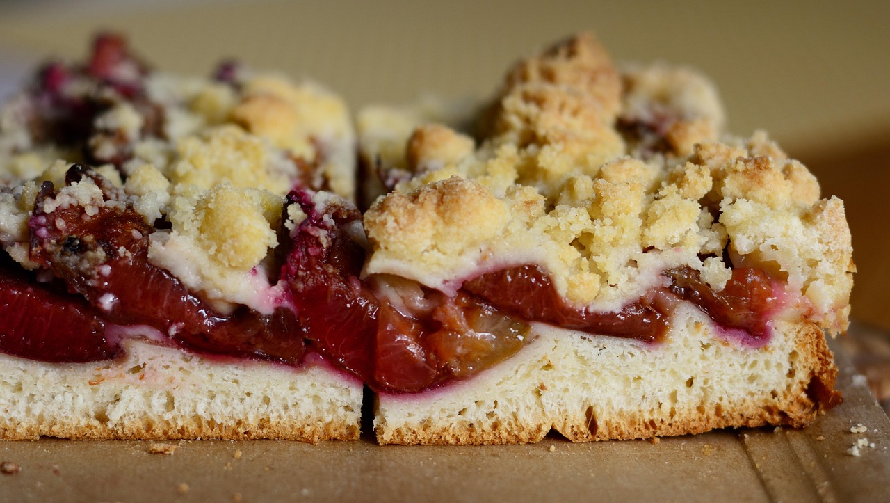 Delicious Streuselkuchen 