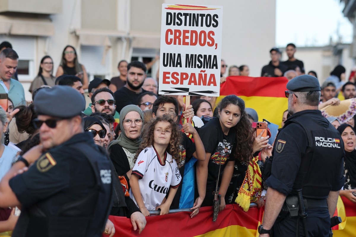 Ceuta visit by Spanish Royals