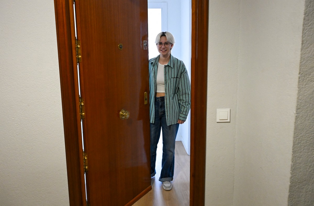 Housing crisis victim in Spain